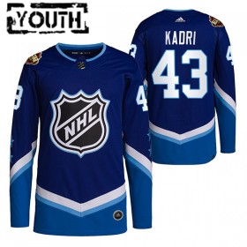 Colorado Avalanche Trikot Nazem Kadri 43 2022 NHL All-Star Blau Authentic - Kinder